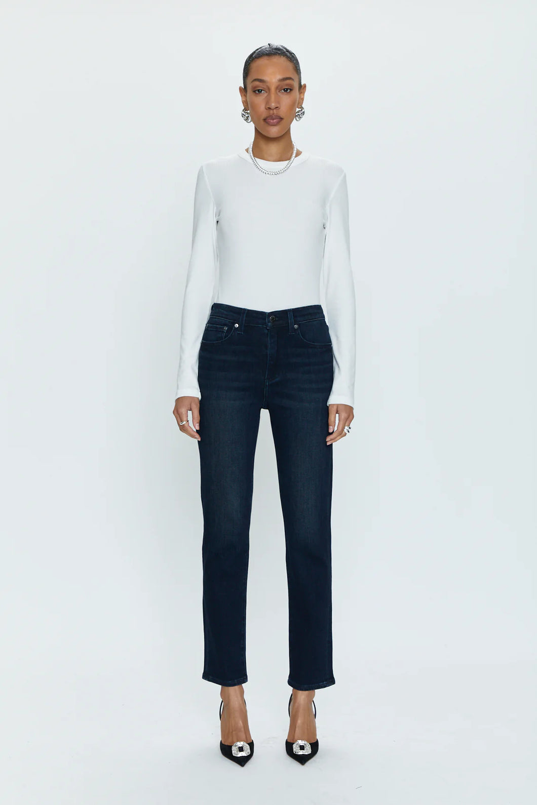 Pistola Madi High Rise Modern Slim in Iconic - FINAL SALE