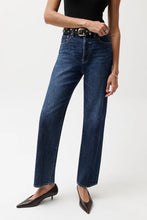 Load image into Gallery viewer, Pistola Cassie Super High Rise Straight Jean in Cultivate