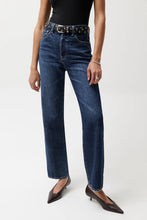 Load image into Gallery viewer, Pistola Cassie Super High Rise Straight Jean in Cultivate