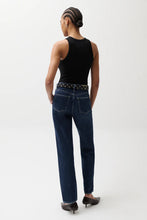 Load image into Gallery viewer, Pistola Cassie Super High Rise Straight Jean in Cultivate