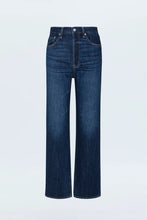Load image into Gallery viewer, Pistola Cassie Super High Rise Straight Jean in Cultivate