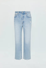 Load image into Gallery viewer, Pistola Cassie Super High Rise Straight Jean in Radiant Vintage