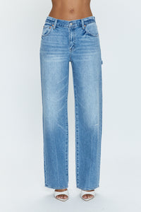 Pistola Bobbie Carpenter Mid Rise Loose Straight in Brandenburg Vintage - FINAL SALE