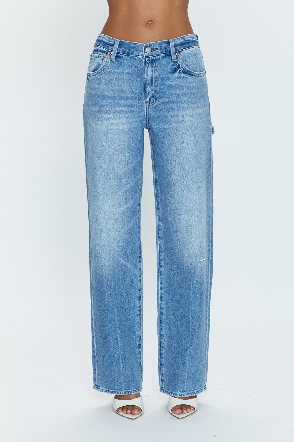 Pistola Bobbie Carpenter Mid Rise Loose Straight in Brandenburg Vintage - FINAL SALE