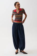 Load image into Gallery viewer, Pistola Freya Pull-On Harem Pant in Celeste