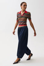 Load image into Gallery viewer, Pistola Freya Pull-On Harem Pant in Celeste