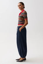 Load image into Gallery viewer, Pistola Freya Pull-On Harem Pant in Celeste