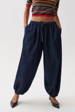 Load image into Gallery viewer, Pistola Freya Pull-On Harem Pant in Celeste
