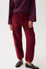 Load image into Gallery viewer, Pistola Honor Utility Cord Cargo in Deep Crimson