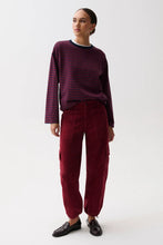Load image into Gallery viewer, Pistola Honor Utility Cord Cargo in Deep Crimson