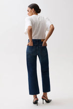 Load image into Gallery viewer, Pistola Larsen Ankle Relaxed Flare in Polaris