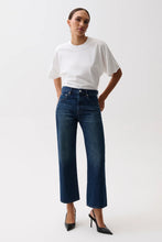 Load image into Gallery viewer, Pistola Larsen Ankle Relaxed Flare in Polaris
