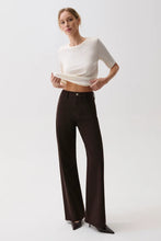 Load image into Gallery viewer, Pistola Penny High Rise Wide Leg in Mocha