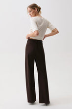 Load image into Gallery viewer, Pistola Penny High Rise Wide Leg in Mocha