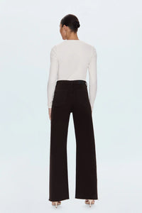 Pistola - Penny High Rise Wide Leg in Mocha