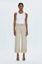 Load image into Gallery viewer, Pistola Ryder High Rise Cuffed Jean in Oat