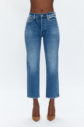 Pistola Charlie High Rise Classic Straight Ankle in Westminster Vintage