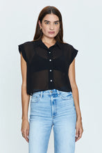 Load image into Gallery viewer, Pistola Lina Shirt in Noir - FINAL SALE