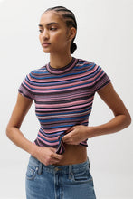 Load image into Gallery viewer, Pistola Selene Sweater in Egyptian Blue Multi Stripe