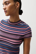 Load image into Gallery viewer, Pistola Selene Sweater in Egyptian Blue Multi Stripe