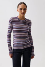 Load image into Gallery viewer, Pistola Madison Knit Long Sleeve in Lovina Stripe