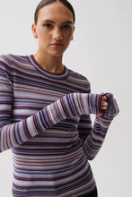 Load image into Gallery viewer, Pistola Madison Knit Long Sleeve in Lovina Stripe