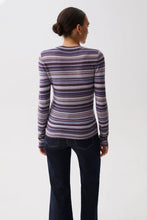 Load image into Gallery viewer, Pistola Madison Knit Long Sleeve in Lovina Stripe
