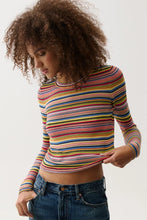 Load image into Gallery viewer, Pistola Madison Knit Long Sleeve in Multi Stripe