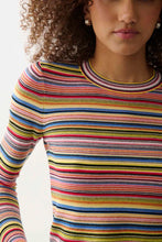 Load image into Gallery viewer, Pistola Madison Knit Long Sleeve in Multi Stripe