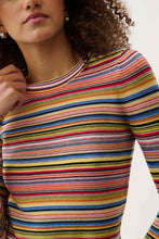 Load image into Gallery viewer, Pistola Madison Knit Long Sleeve in Multi Stripe