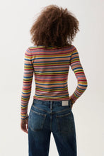 Load image into Gallery viewer, Pistola Madison Knit Long Sleeve in Multi Stripe