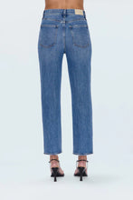 Load image into Gallery viewer, Pistola Bri High Rise Slim Straight Jean in Charleston