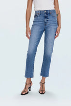 Load image into Gallery viewer, Pistola Bri High Rise Slim Straight Jean in Charleston