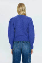 Load image into Gallery viewer, Pistola Colette Sweater in Periwinkle - Final Sale