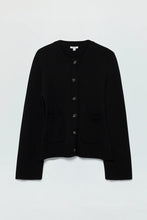 Load image into Gallery viewer, Pistola Dani Cinched Waist Cardigan in Noir