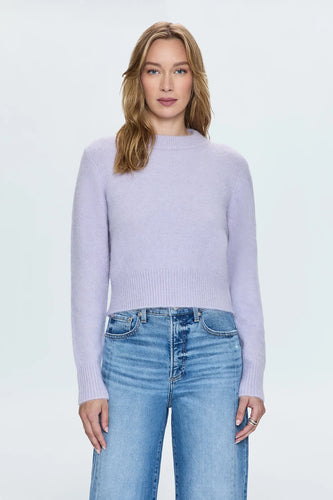 Pistola Sara Sweater in Heather Wistera - FINAL SALE