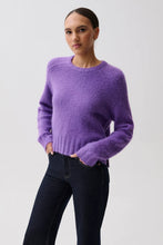Load image into Gallery viewer, Pistola Adina Knit Sweater in Moonlit Violet
