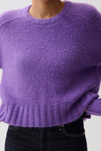 Load image into Gallery viewer, Pistola Adina Knit Sweater in Moonlit Violet