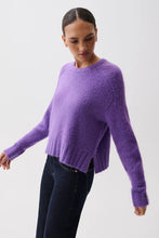 Load image into Gallery viewer, Pistola Adina Knit Sweater in Moonlit Violet