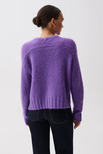 Load image into Gallery viewer, Pistola Adina Knit Sweater in Moonlit Violet