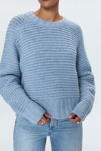 Load image into Gallery viewer, Pistola Adina Every Day Sweater in Soft Mist - FINAL SALE