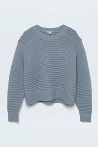 Pistola Adina Every Day Sweater in Soft Mist - FINAL SALE