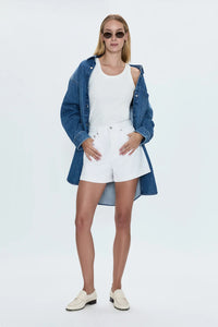 Pistola Elle Shirt Dress in Karat