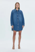 Load image into Gallery viewer, Pistola Elle Shirt Dress in Karat