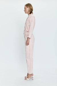 Pistola Tanner L/S Field Suit in Mellow Rose Snow