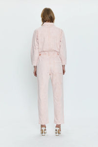 Pistola Tanner L/S Field Suit in Mellow Rose Snow