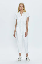 Load image into Gallery viewer, Pistola Grover Jumpsuit in Alabaster
