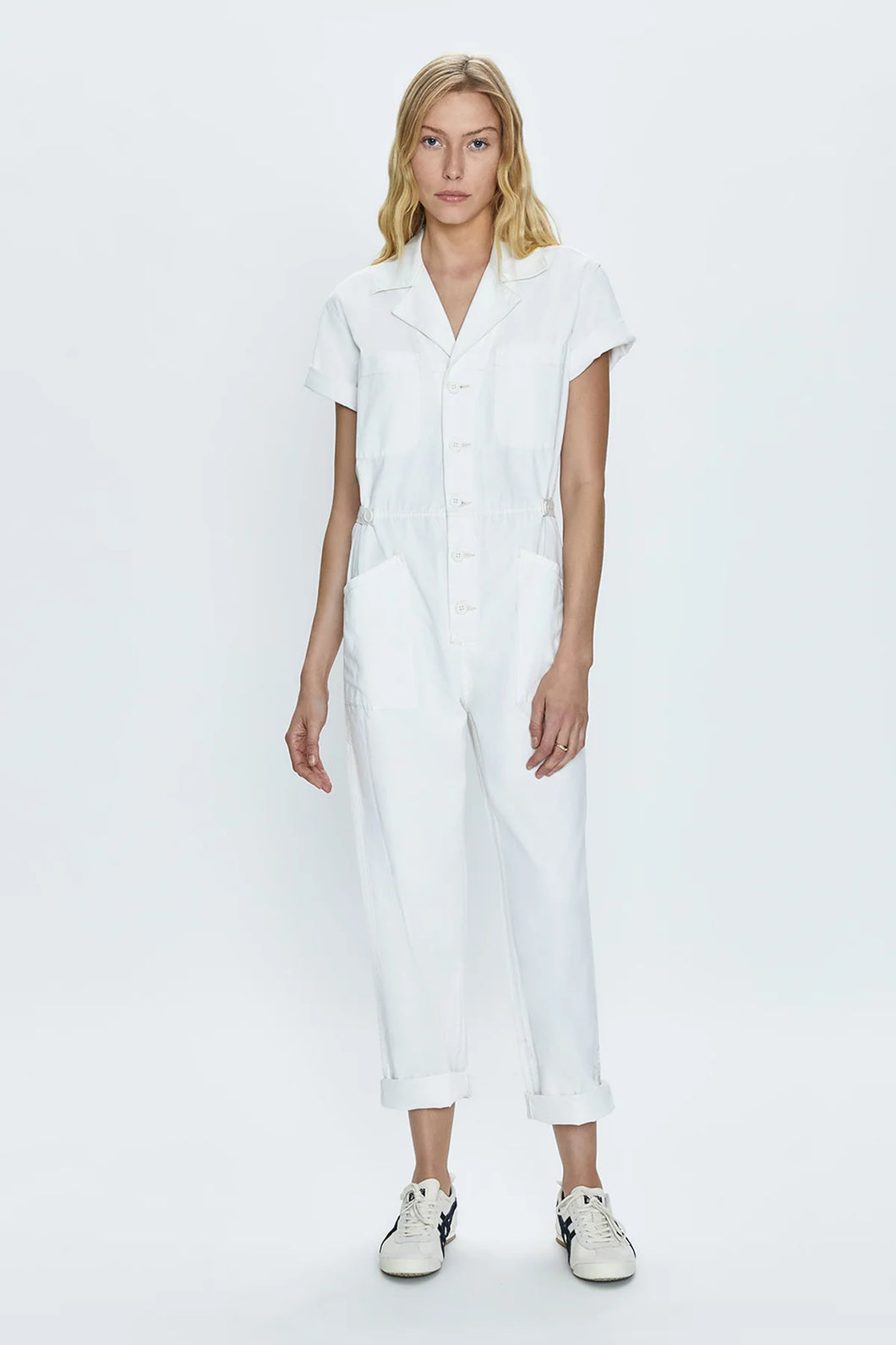 Pistola Grover Jumpsuit in Alabaster