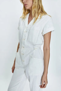 Pistola Grover Jumpsuit in Alabaster