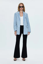 Load image into Gallery viewer, Pistola Skylar Boyfriend Blazer in Powder - FINAL SALE